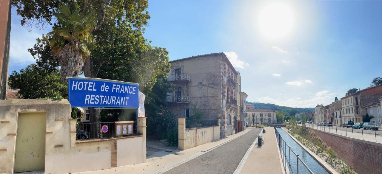 Logis Hotel De France & Restaurant Pamiers Ngoại thất bức ảnh